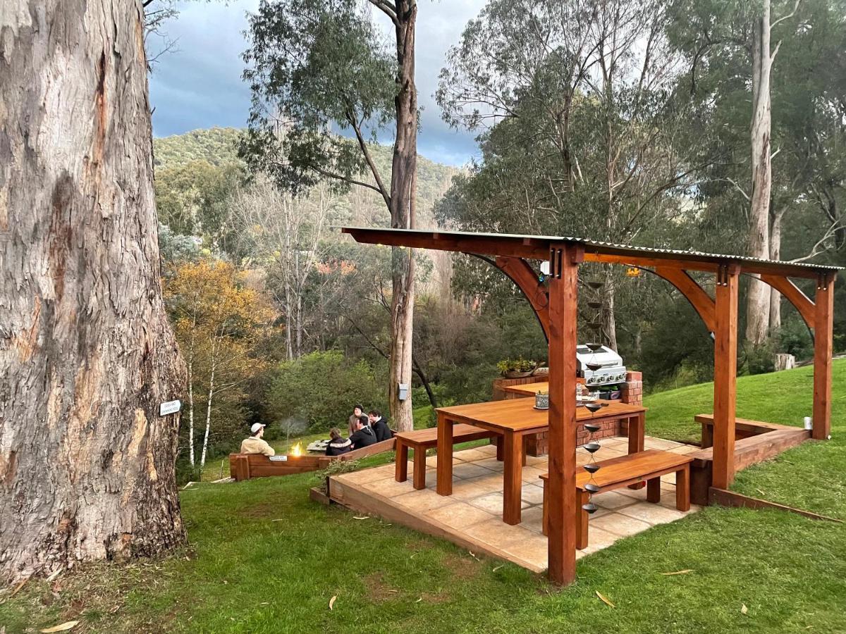 Kiewa Country Cottages Mount Beauty Exterior foto