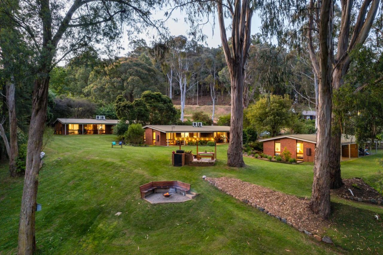 Kiewa Country Cottages Mount Beauty Exterior foto
