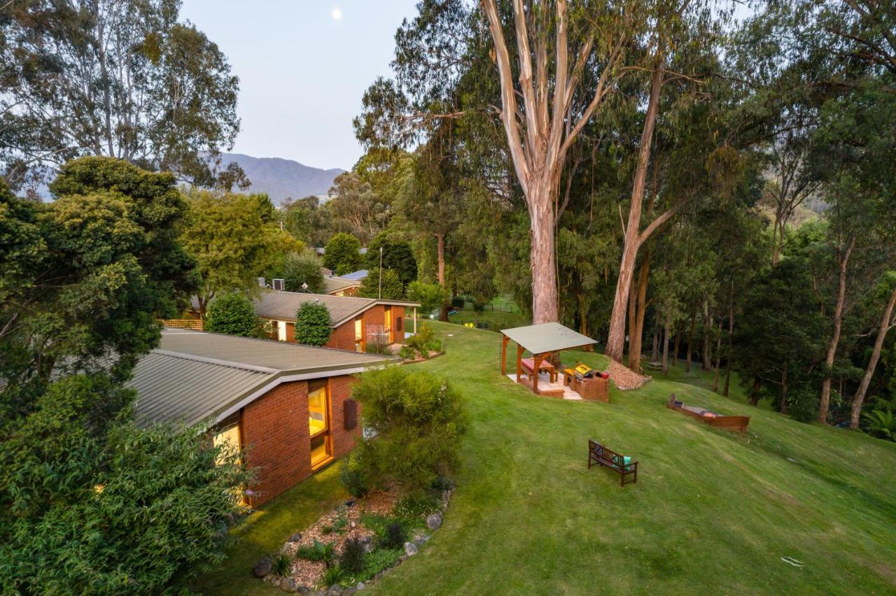 Kiewa Country Cottages Mount Beauty Exterior foto