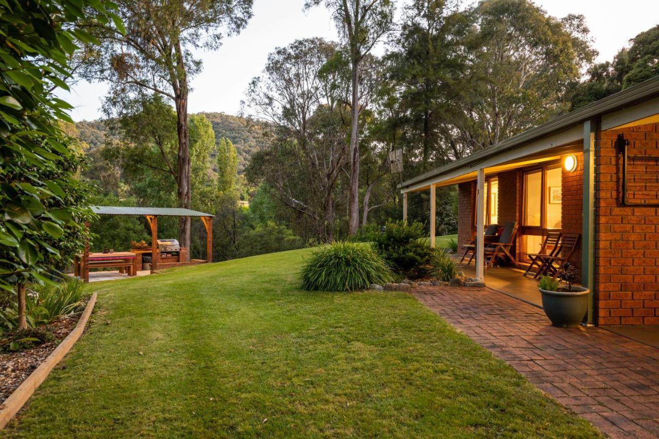 Kiewa Country Cottages Mount Beauty Exterior foto